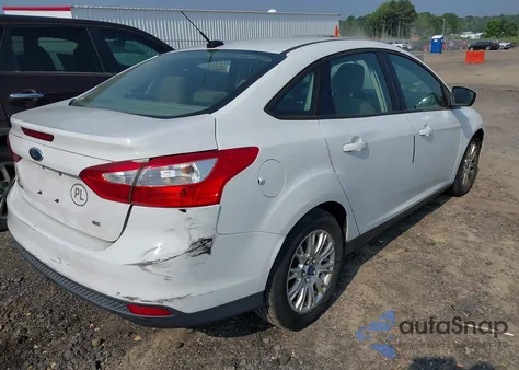 2012 Ford Focus Se из США, поврежденный, VIN 1FAHP3F21CL192126